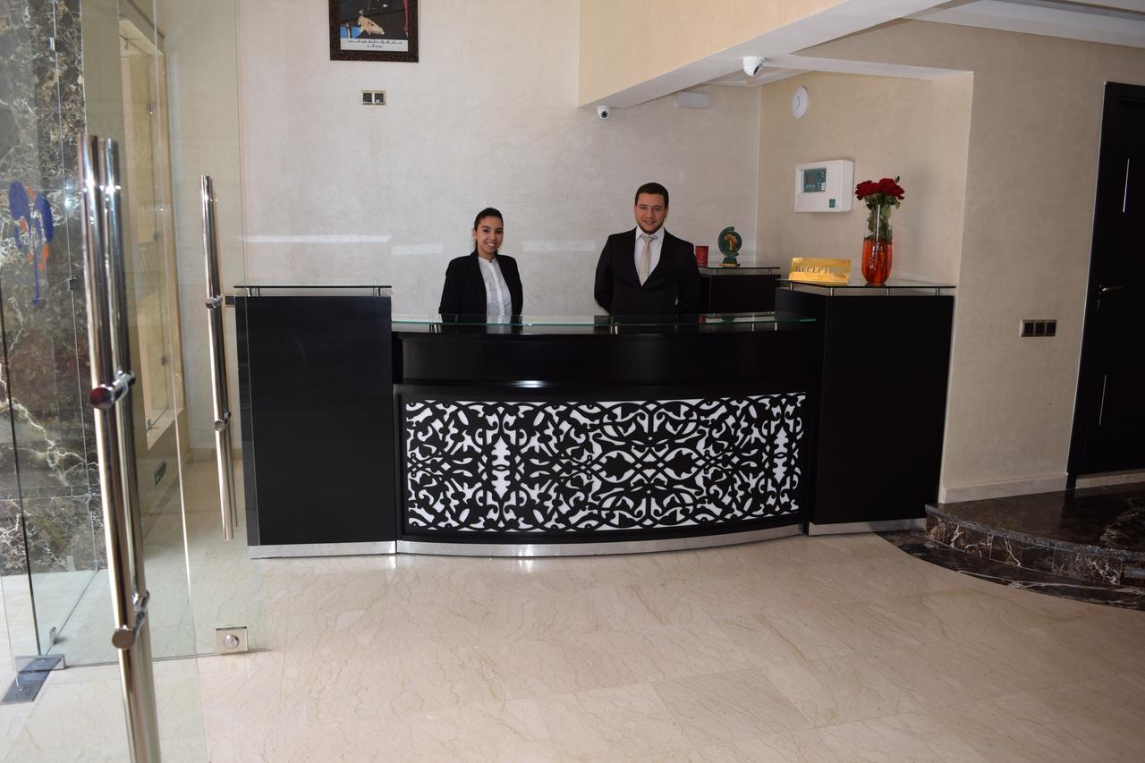 Hotel Teranga & Spa Марракеш Экстерьер фото