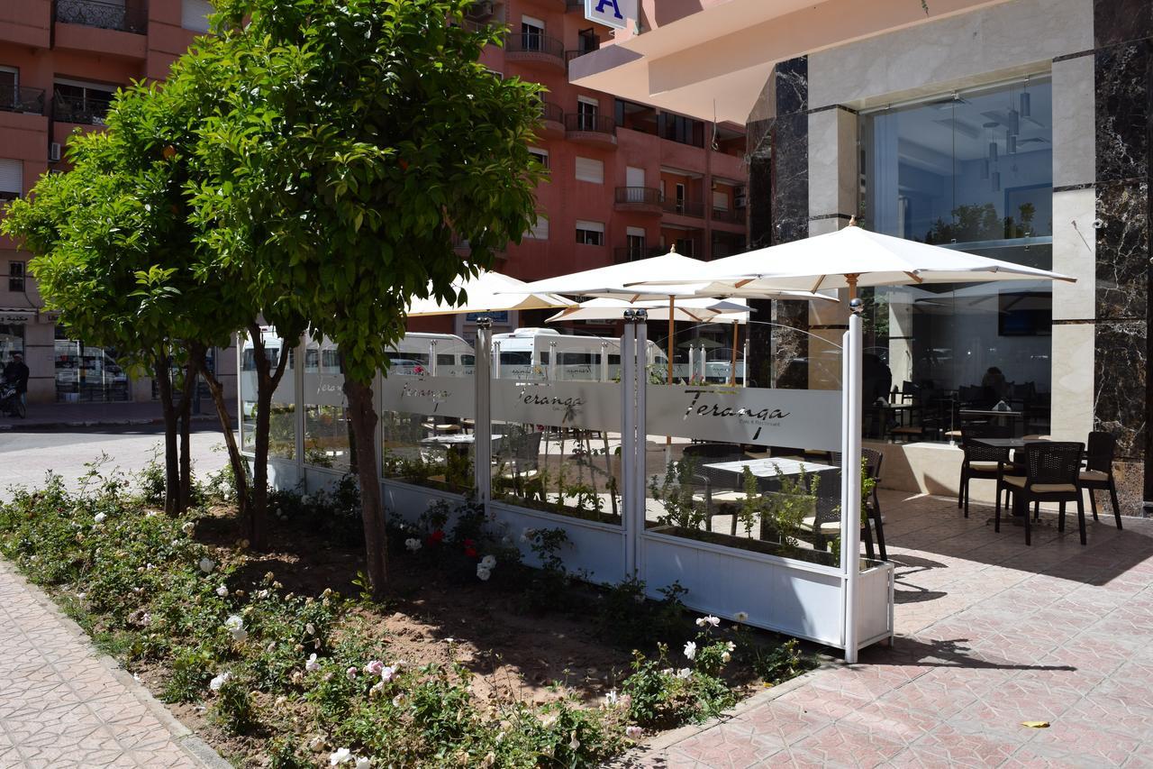 Hotel Teranga & Spa Марракеш Экстерьер фото