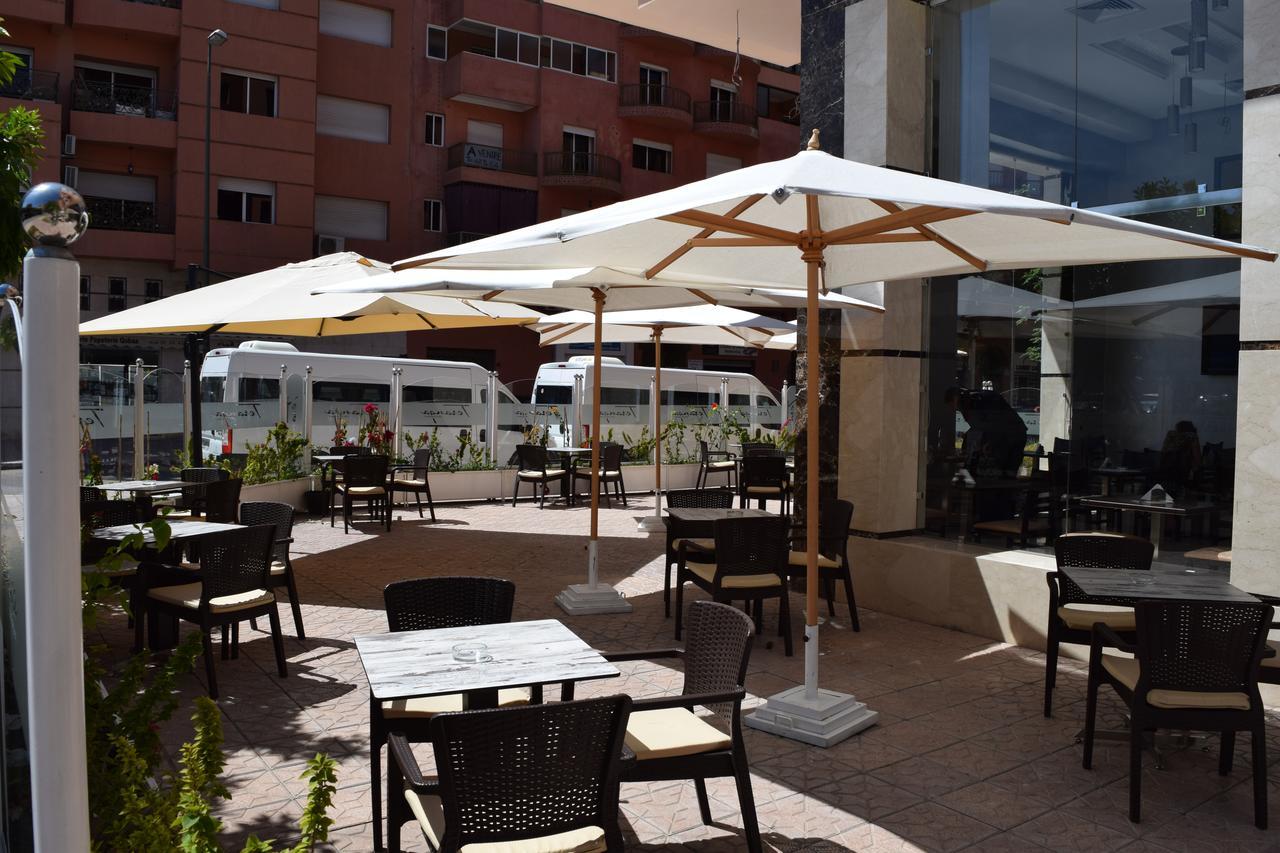 Hotel Teranga & Spa Марракеш Экстерьер фото